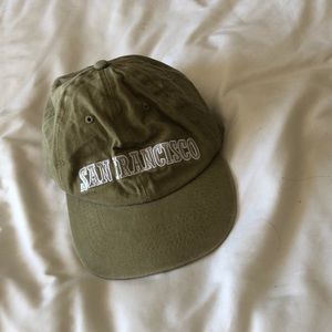 San Francisco dad hat